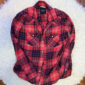 American Eagle Boyfriend Flannel